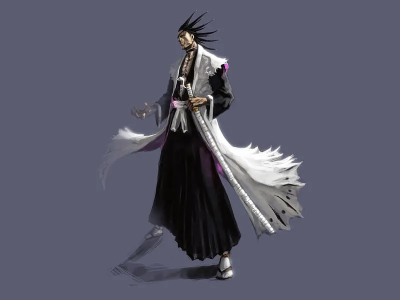 Album ảnh kenpachi zaraki cực hot