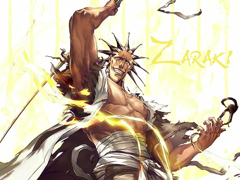 Album ảnh kenpachi zaraki thu hút nhất
