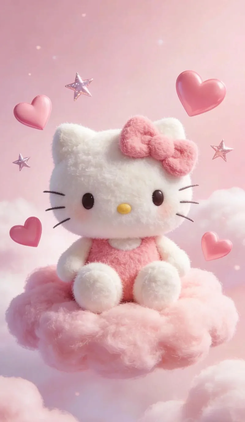 Album hình nền hello kitty miễn phí