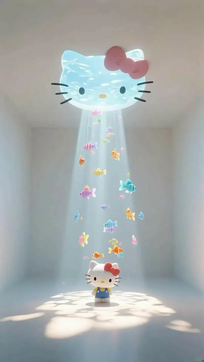 Album hình nền hello kitty mới nhất