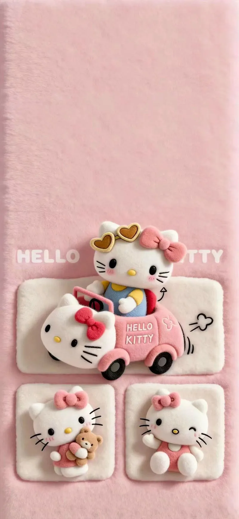 Album hình nền hello kitty thu hút