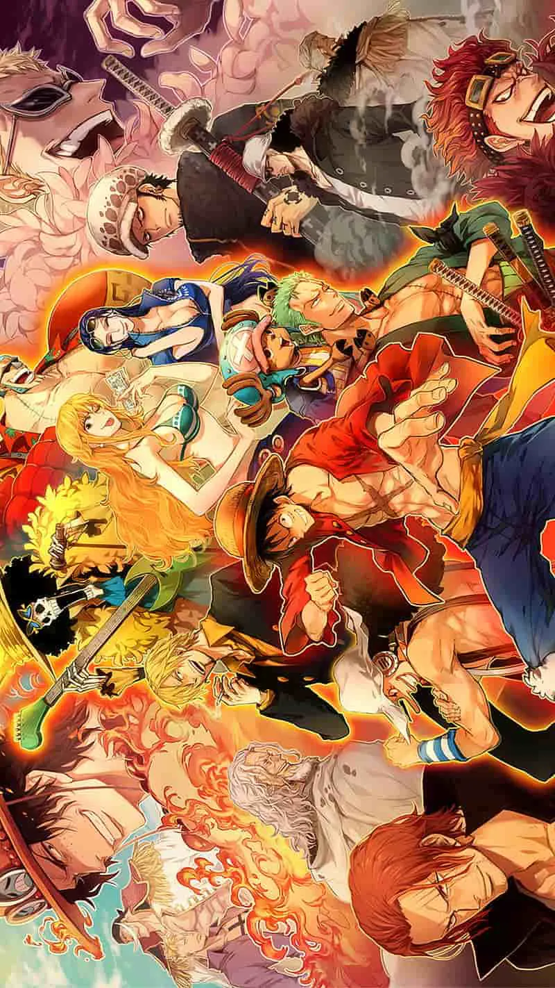 Album hình nền one piece miễn phí