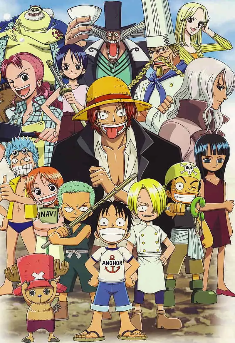 Album hình nền one piece thu hút nhất