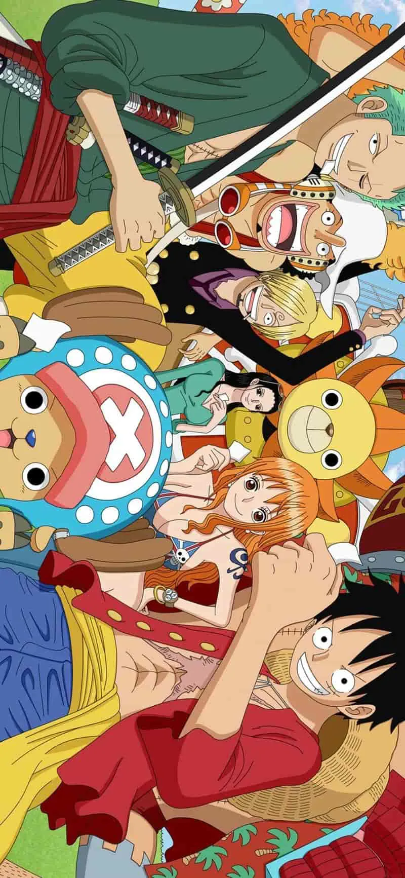 Album hình nền one piece thu hút