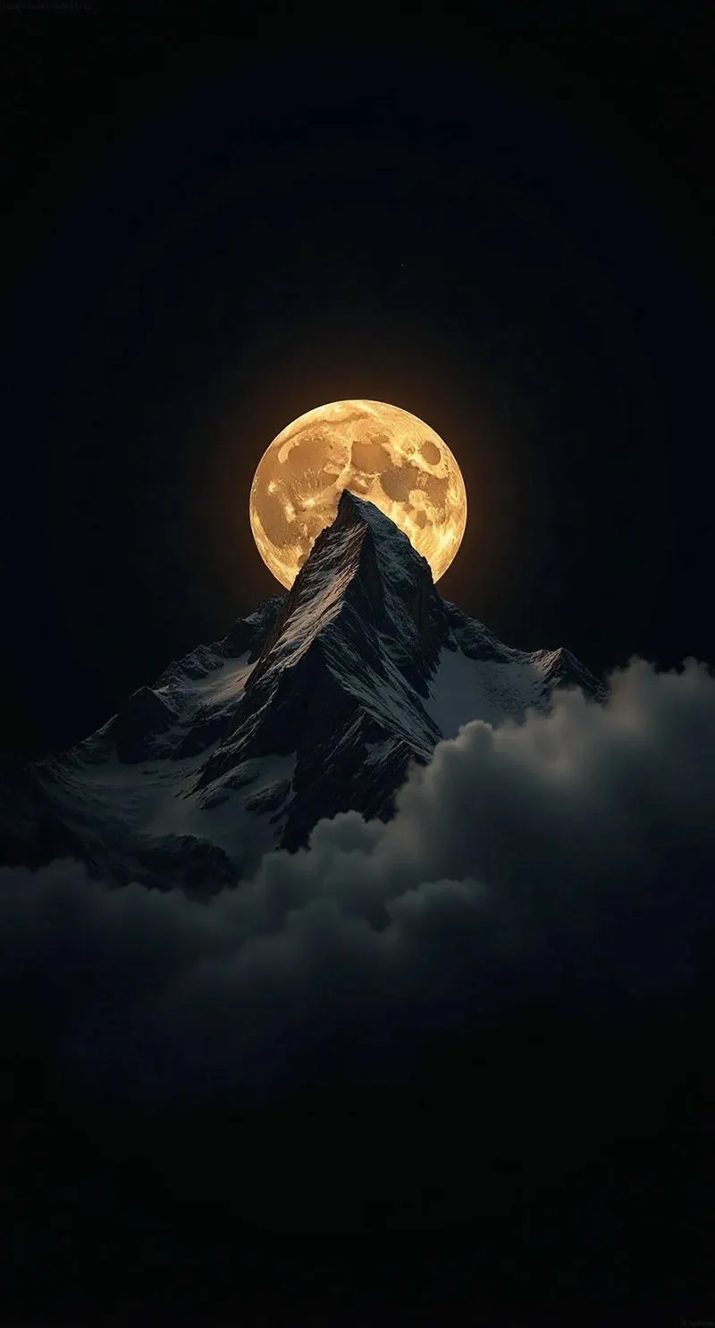 Album hình nền trăng thu hút nhất