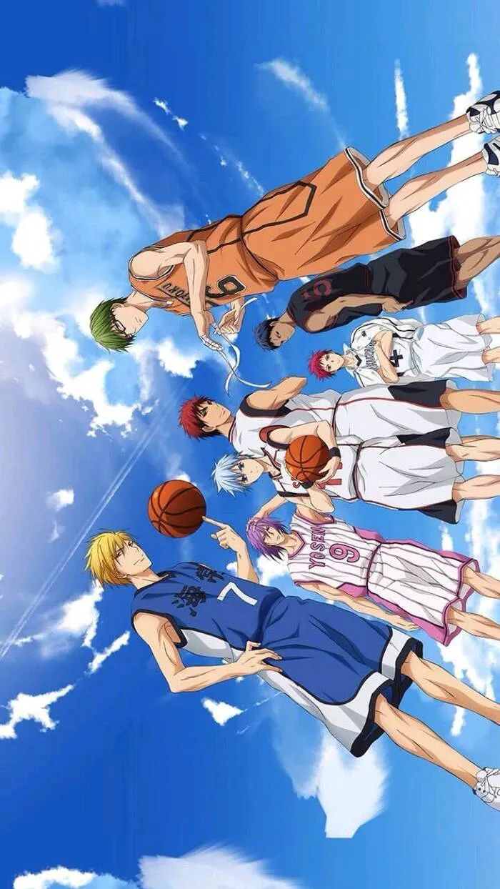 ảnh anime bóng rổ đẹp