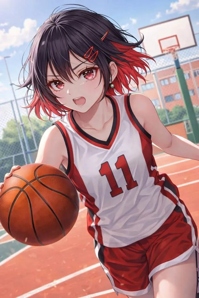 ảnh anime bóng rổ ngầu hd