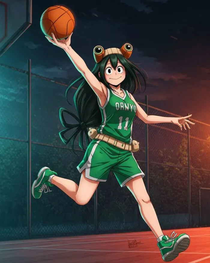 ảnh anime bóng rổ ngầu hot