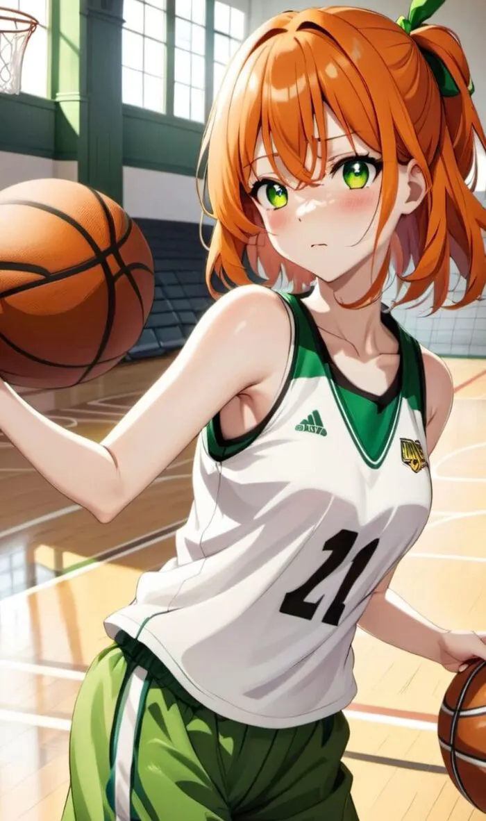 ảnh anime bóng rổ siêu đẹp