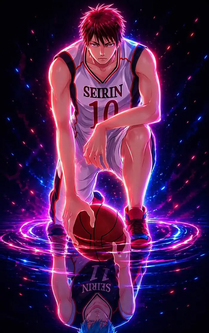 ảnh anime bóng rổ slay full hd