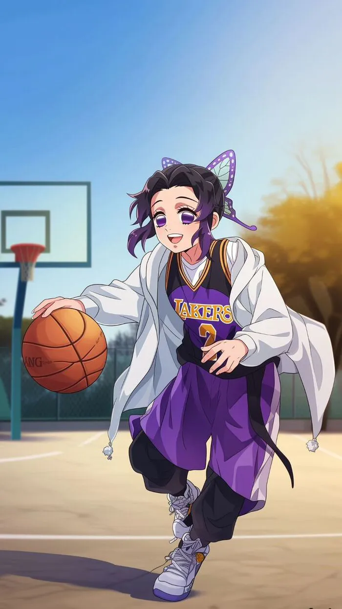 ảnh anime bóng rổ slay hd