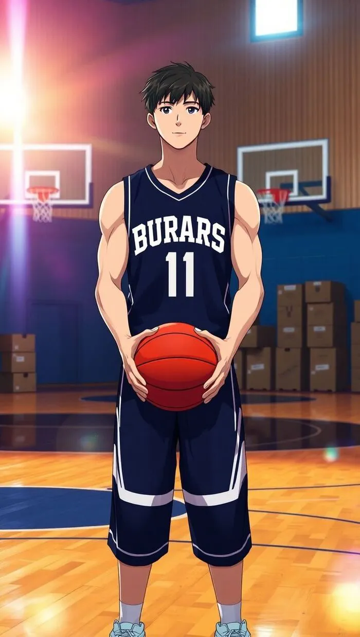 ảnh anime bóng rổ slay hot