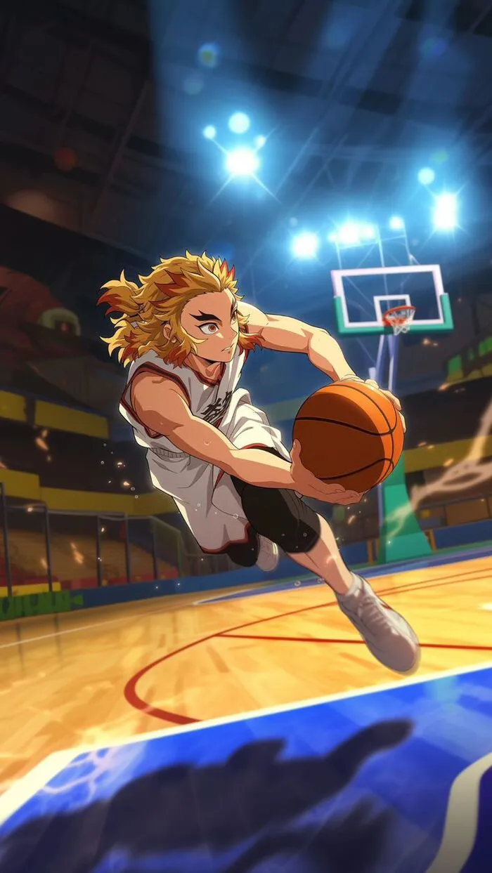 ảnh anime bóng rổ slay siêu hot