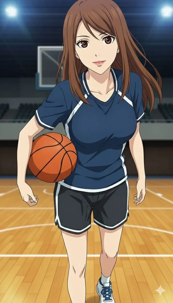 ảnh anime bóng rổ slay