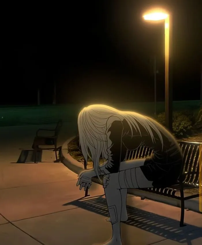 ảnh anime buồn cho nữ