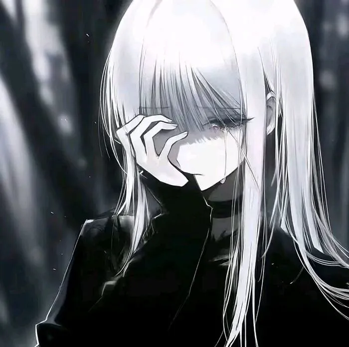 ảnh anime buồn girl