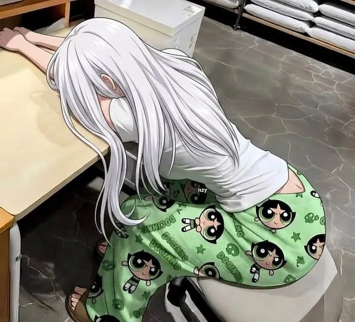 ảnh anime buồn sad con gái