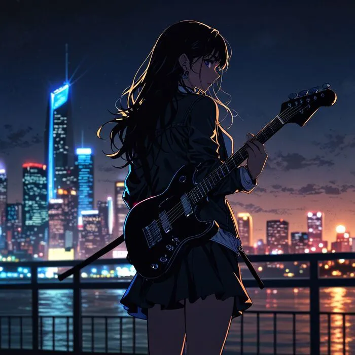 ảnh anime buồn sad full hd