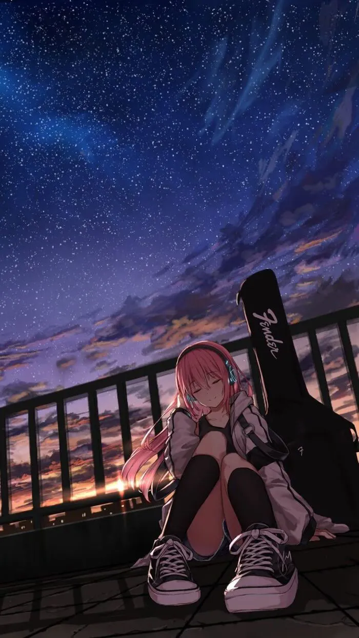 ảnh anime buồn tủi