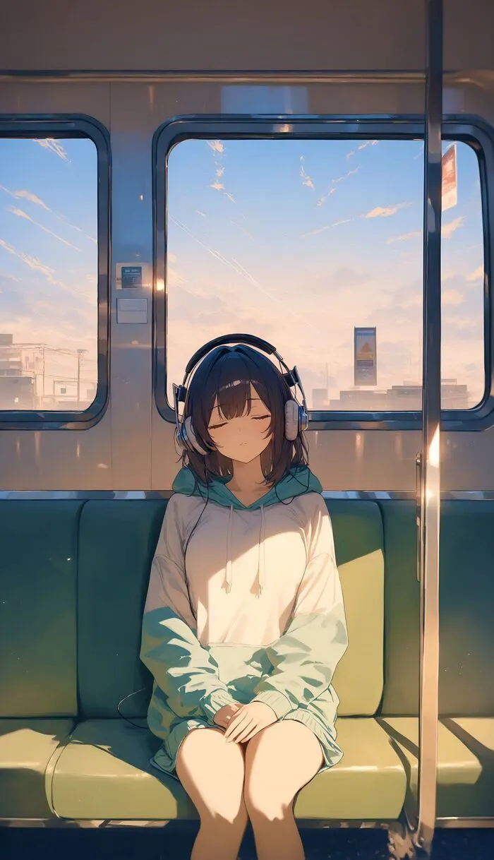 ảnh anime chill cực hot