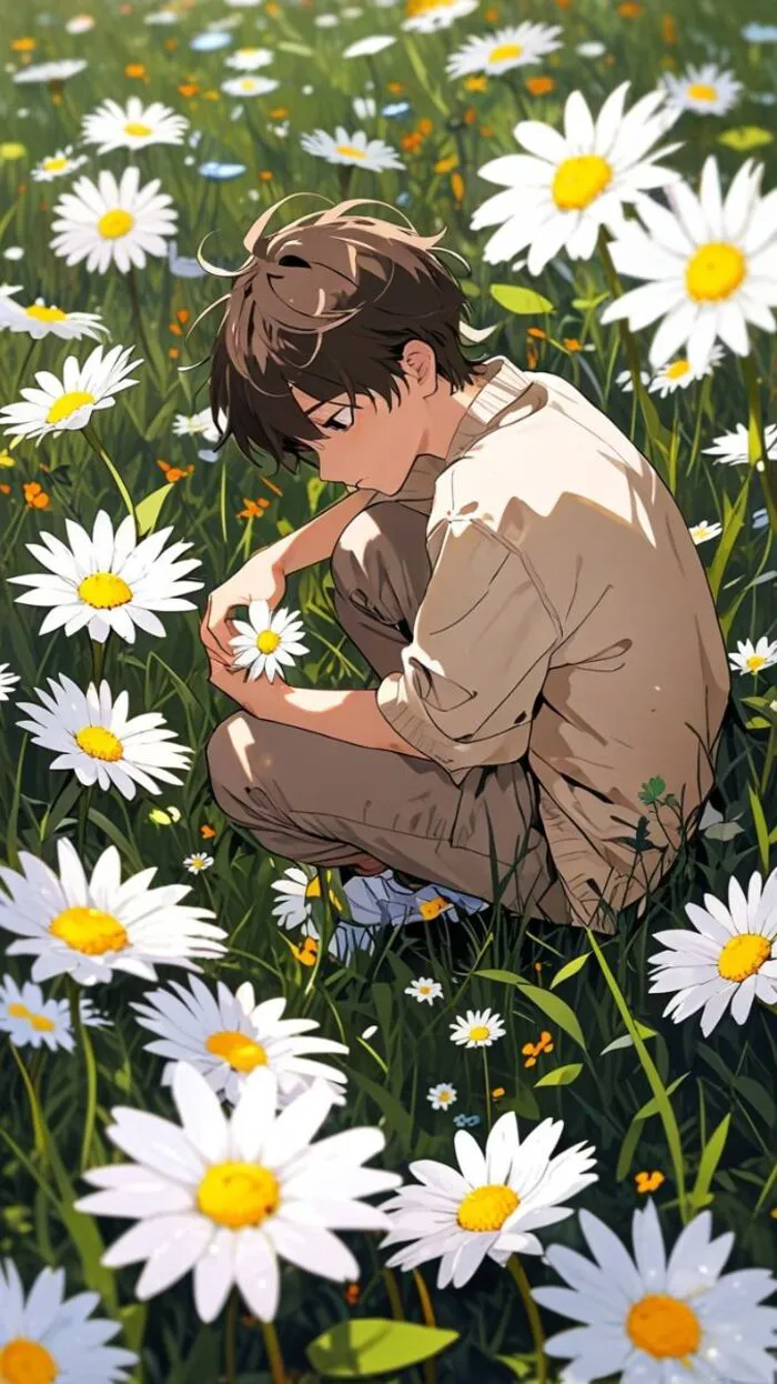 ảnh anime chill hd
