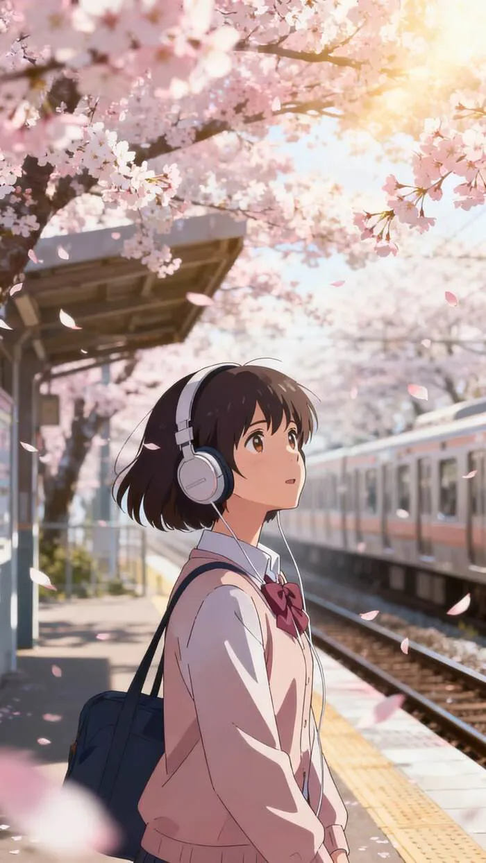 ảnh anime chill hot nhất