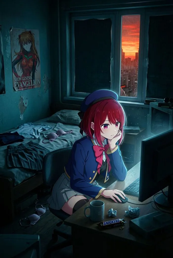 ảnh anime chill ngầu chất