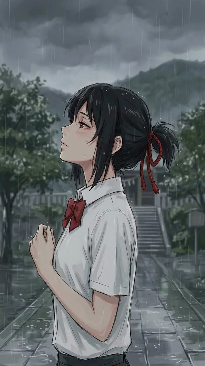 ảnh anime chill siêu chất