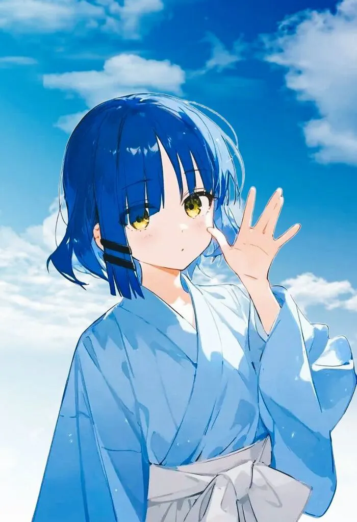ảnh anime chill siêu ngầu