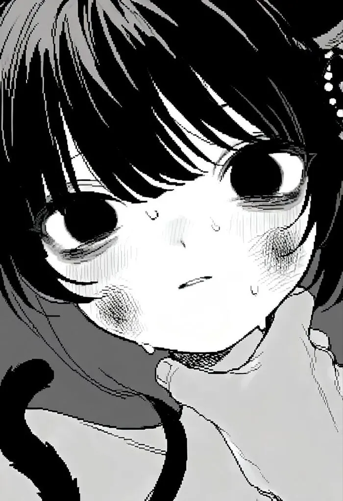 ảnh anime đen trắng hot nhất