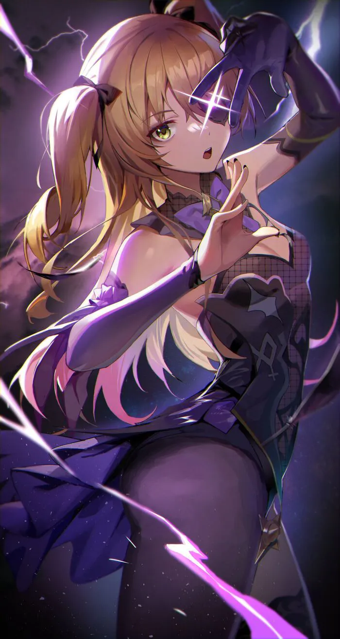 ảnh anime genshin impact siêu đẹp