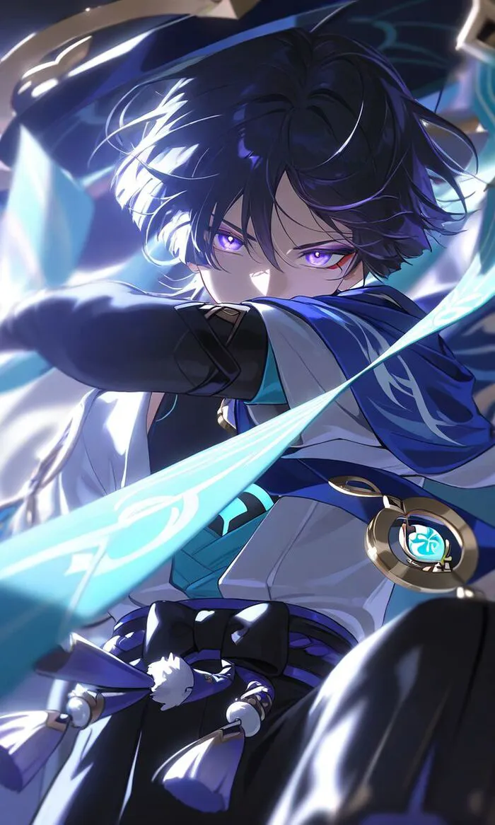 ảnh anime genshin impact trend cực hot