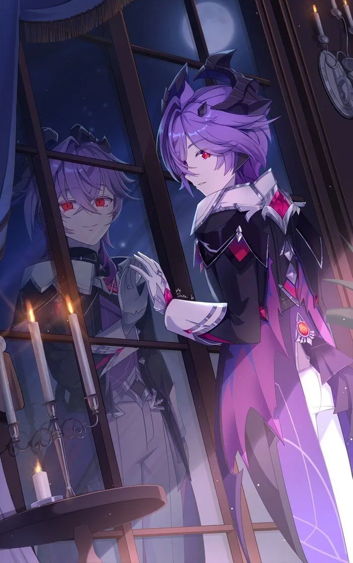 ảnh anime genshin impact trend siêu hot
