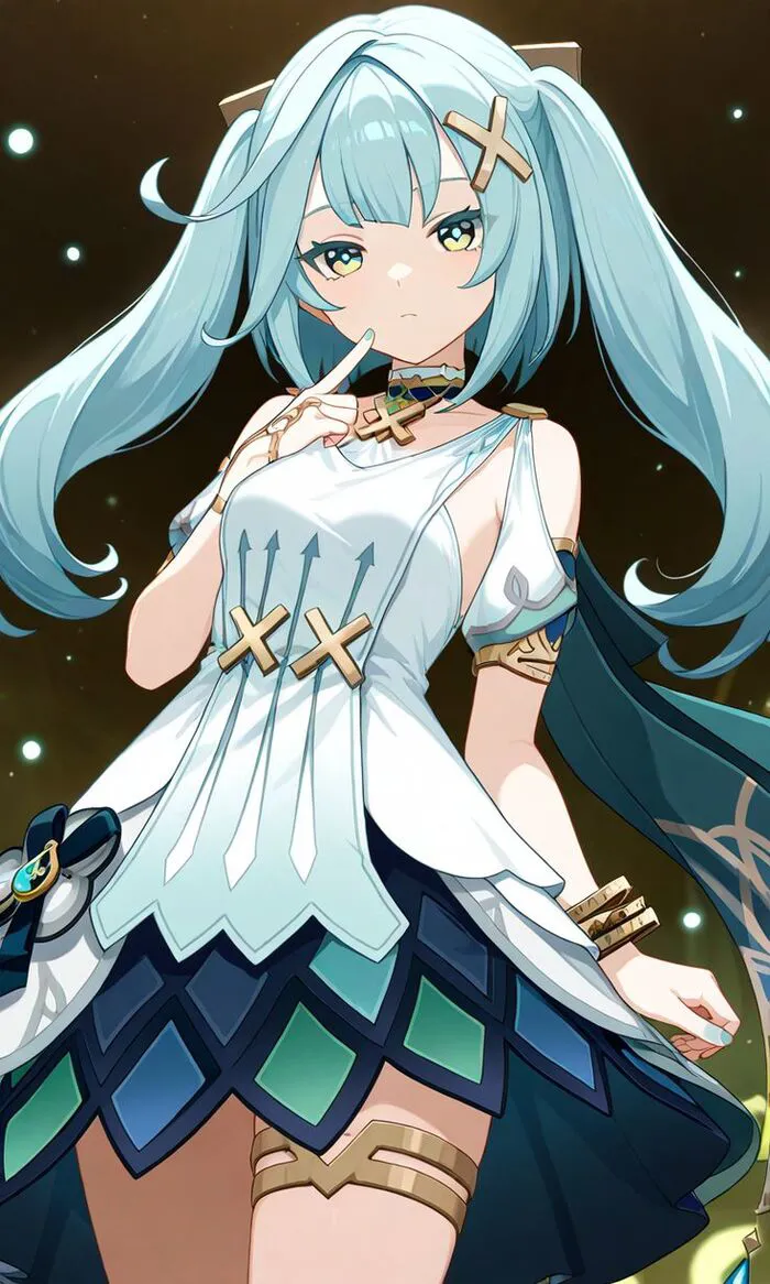 ảnh anime genshin impact trend