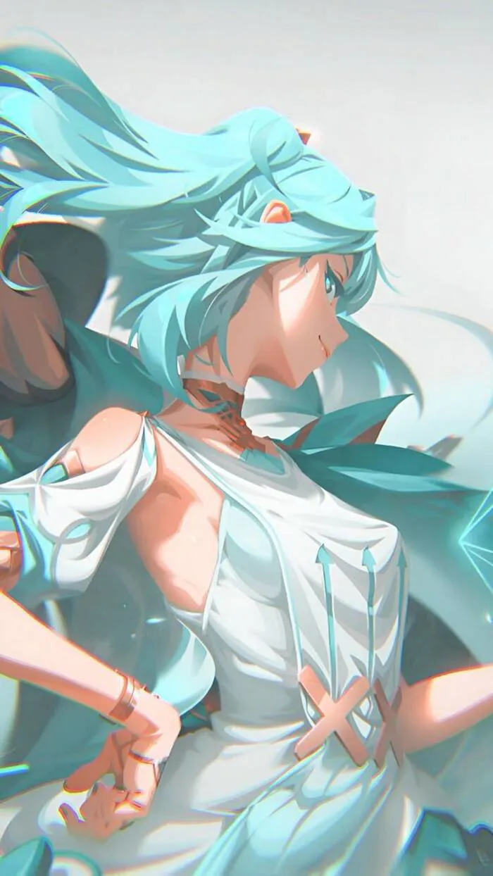 ảnh anime genshin impact trending hot