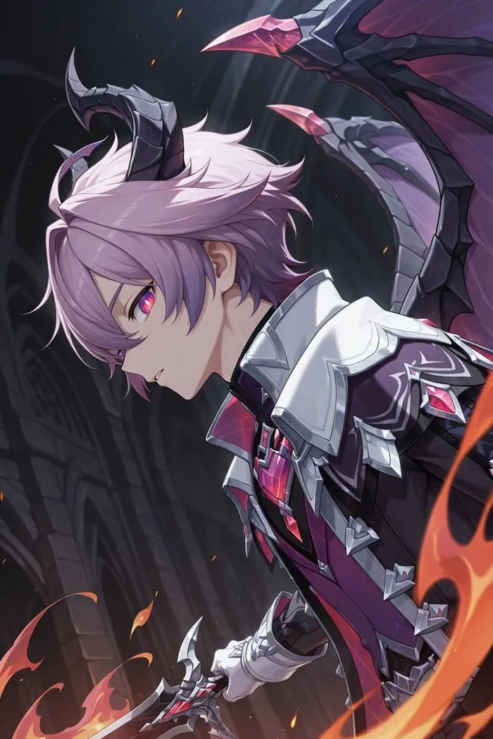 ảnh anime genshin impact