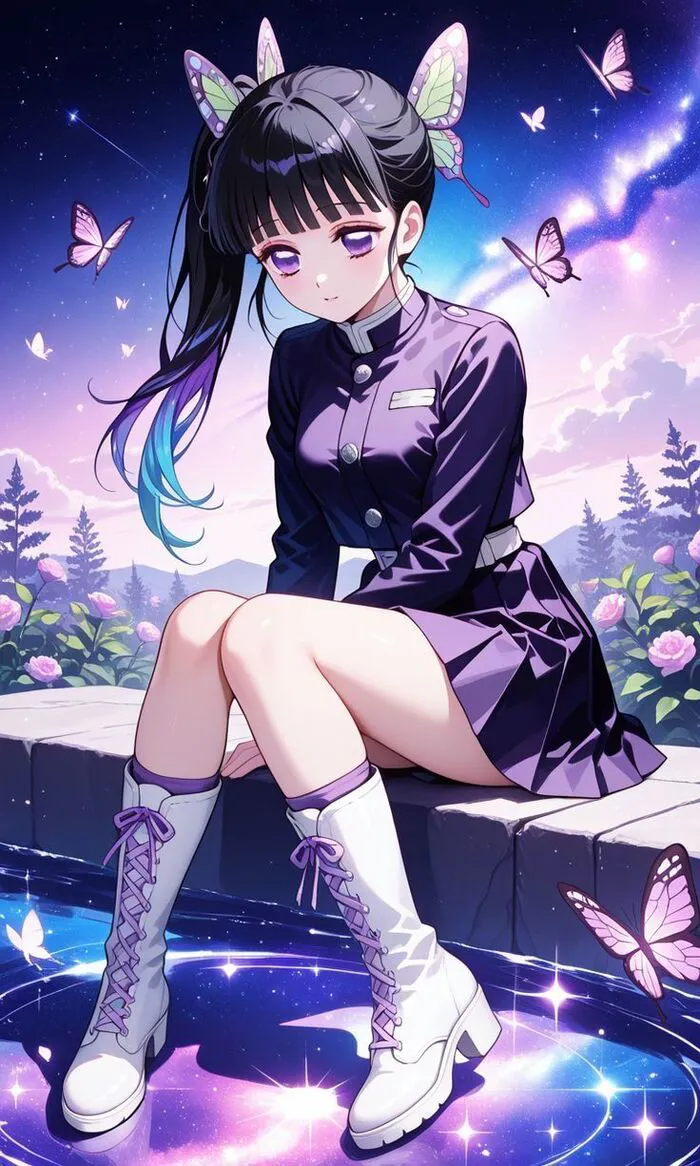 ảnh anime kanao siêu xinh
