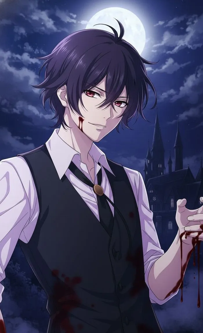 ảnh anime ma cà rồng full hd
