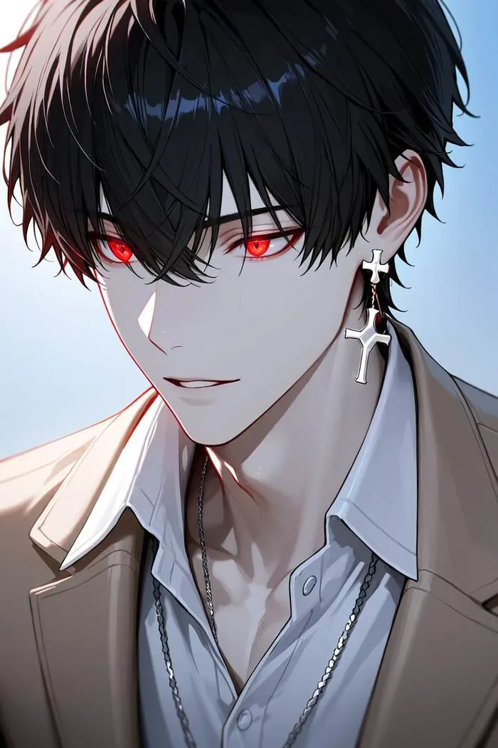 ảnh anime ma cà rồng ngầu đẹp hd