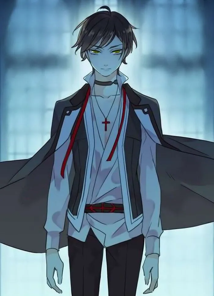 ảnh anime ma cà rồng ngầu đẹp hot