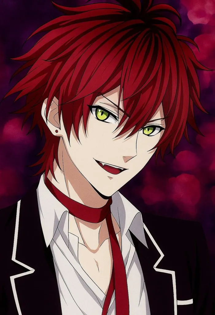 ảnh anime ma cà rồng ngầu