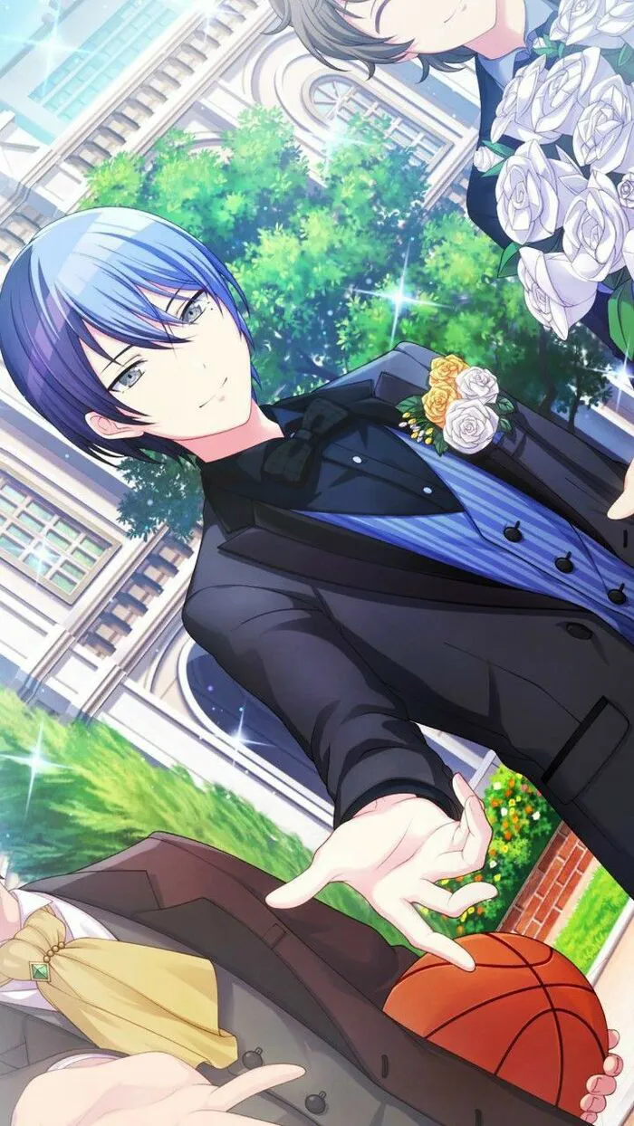 ảnh anime nam hd