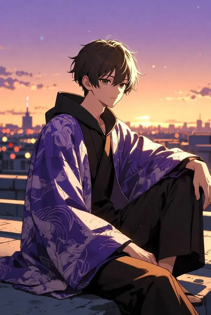 ảnh anime nam ngầu vip hd