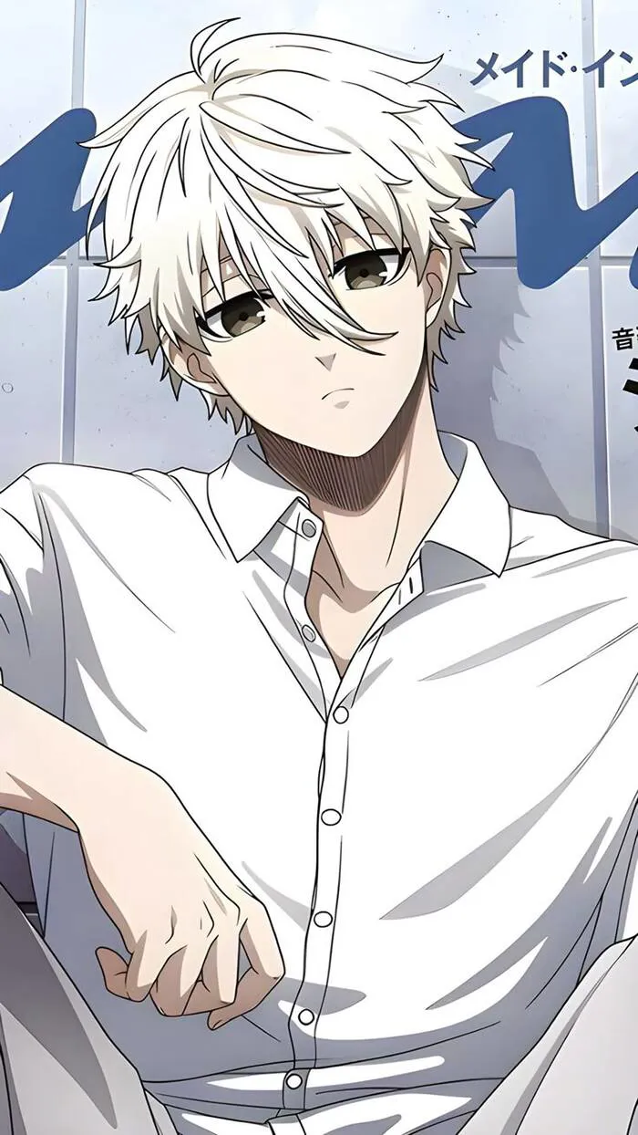 ảnh anime nam slay cực ngầu hd