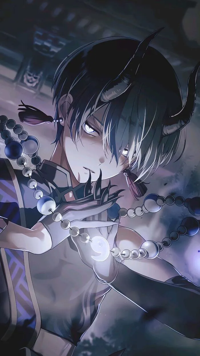 ảnh anime nam slay cực ngầu