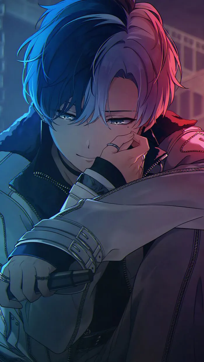 ảnh anime nam slay xinh