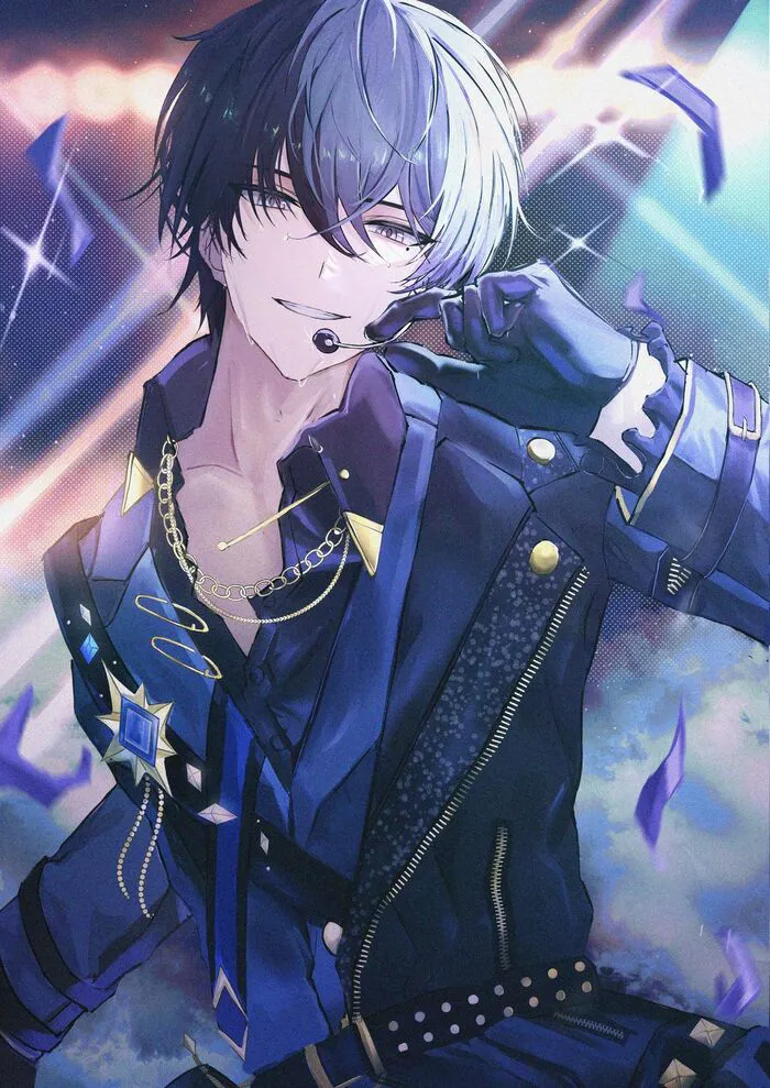 ảnh anime nam slay