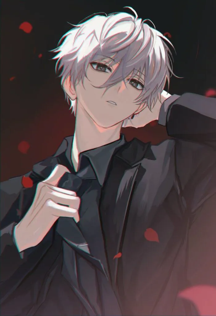 ảnh anime nam