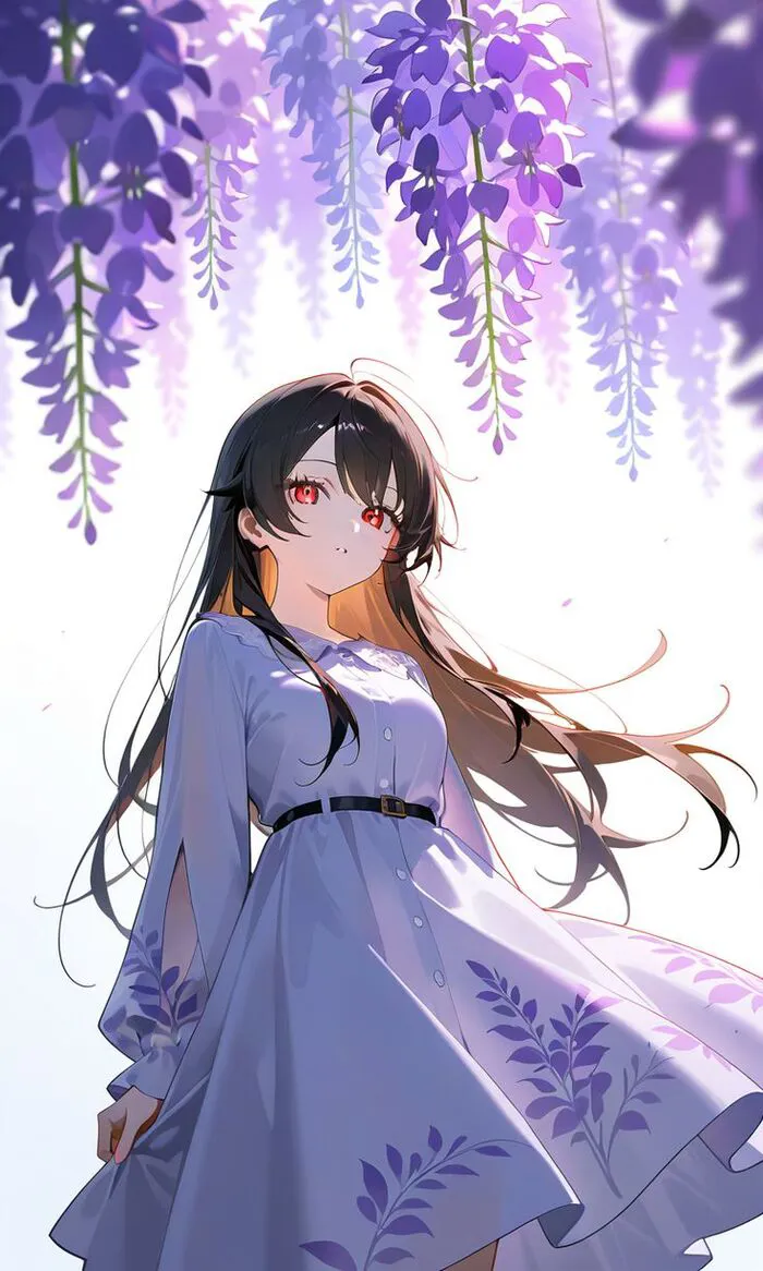 ảnh anime nữ cute nhất