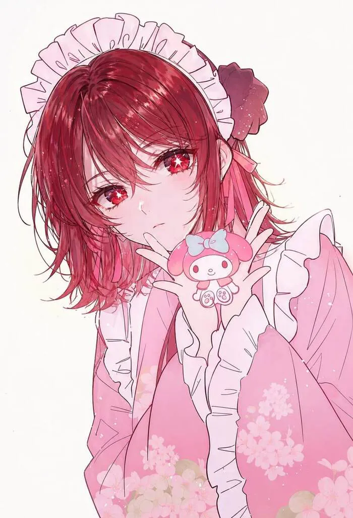 ảnh anime nữ đáng yêu hd